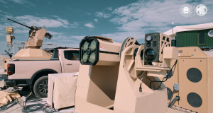 MKE Laser Weapon Takes Down Drone In Live-Fire Drills