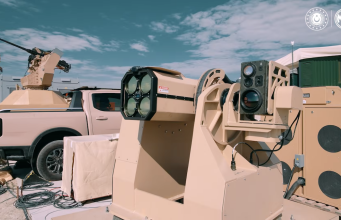 MKE Laser Weapon Takes Down Drone In Live-Fire Drills