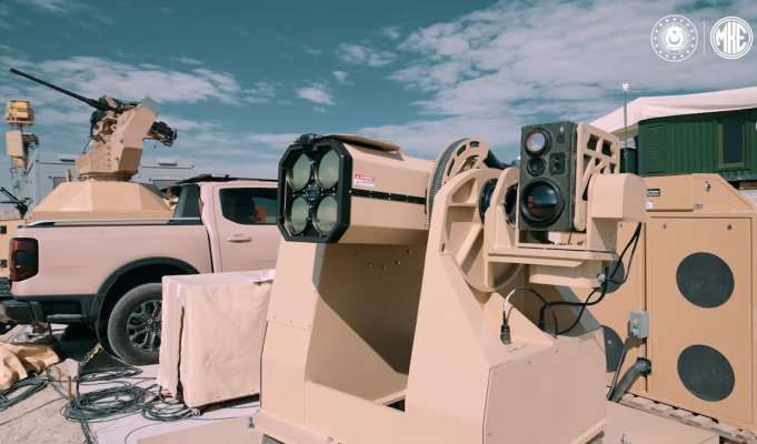 MKE Laser Weapon Takes Down Drone In Live-Fire Drills