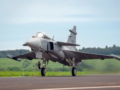 First Flight For Embraer-Produced Gripen E Fighter