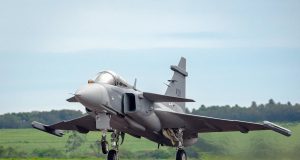 First Flight For Embraer-Produced Gripen E Fighter
