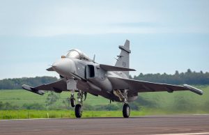 First Flight For Embraer-Produced Gripen E Fighter
