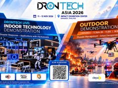 DronTech Asia 2026 Highlights Growing Asia-Pacific Drone Industry