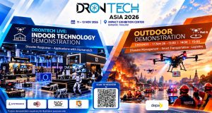 DronTech Asia 2026 Highlights Growing Asia-Pacific Drone Industry
