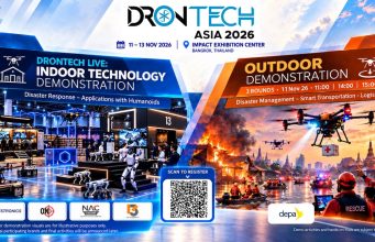 DronTech Asia 2026 Highlights Growing Asia-Pacific Drone Industry