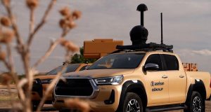 ASELSAN Demonstrates GOKALP C-UAS System